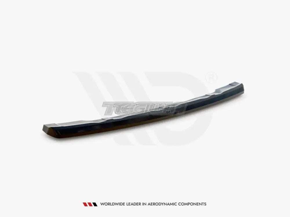 Maxton Design Central Rear Splitter BMW X3 G01