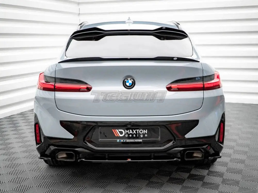 Maxton Design Central Rear Splitter BMW X4 M-pack G02 Facelift