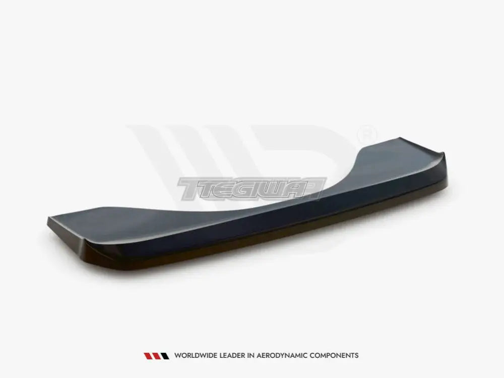 Maxton Design Central Rear Splitter BMW X6 M F86