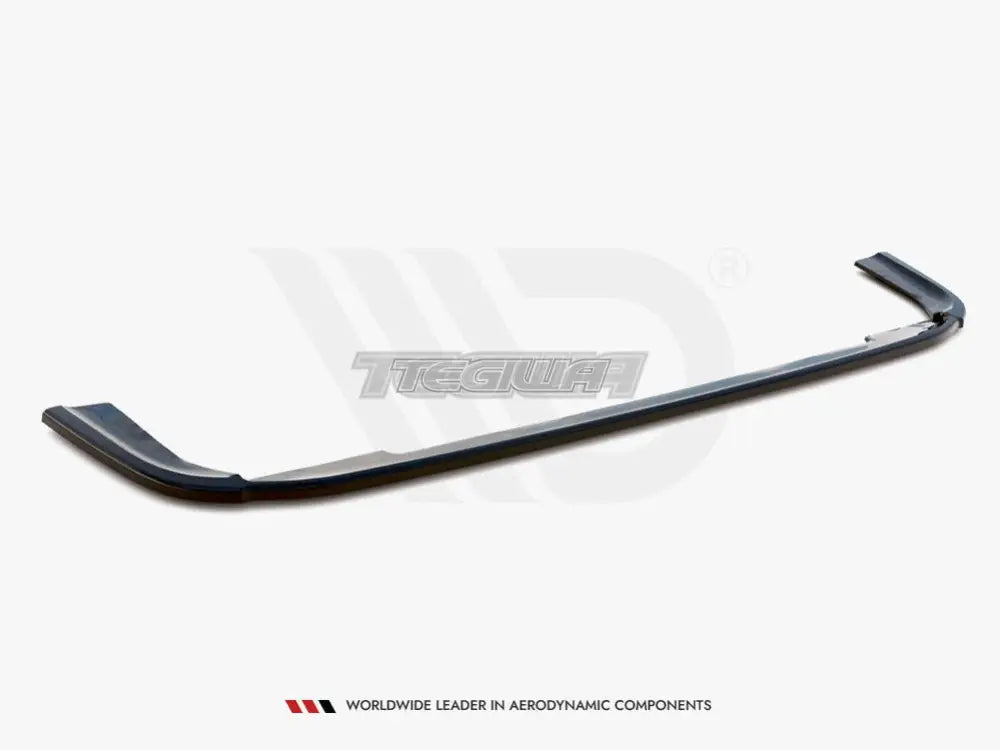 Maxton Design Central Rear Splitter Citroen Berlingo Mk3