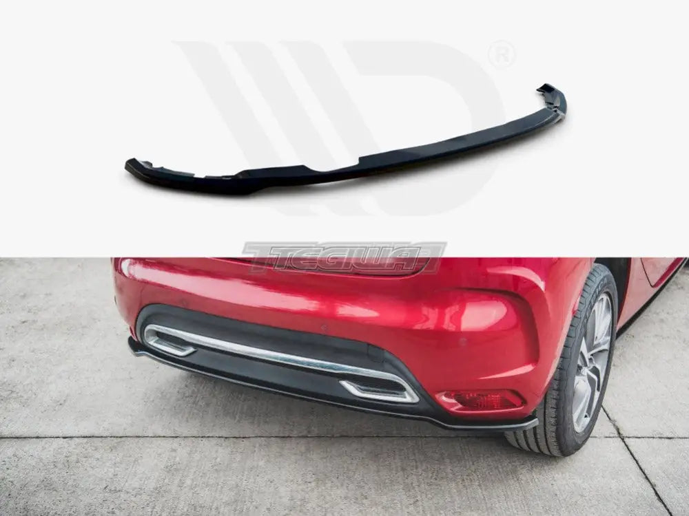 Maxton Design Central Rear Splitter Citroen DS4 11-15