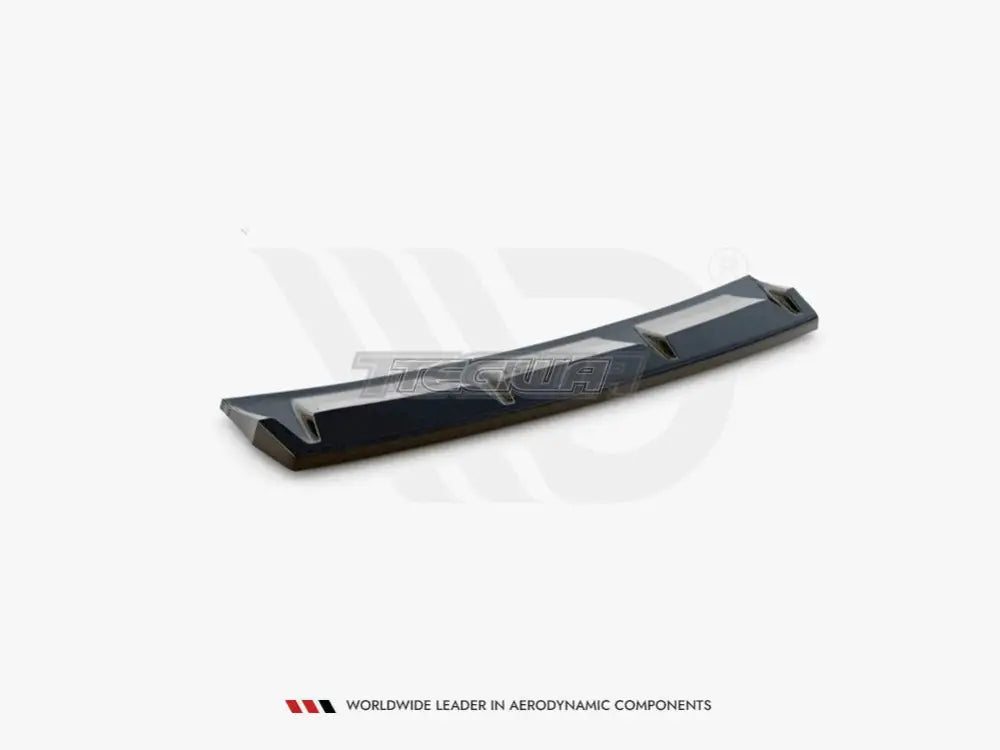 Maxton Design Central Rear Splitter For Audi S3 8Y 2020-