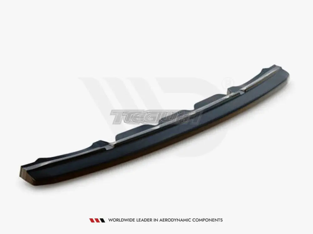 Maxton Design Central Rear Splitter For BMW Z4 M-pack G29 2018-