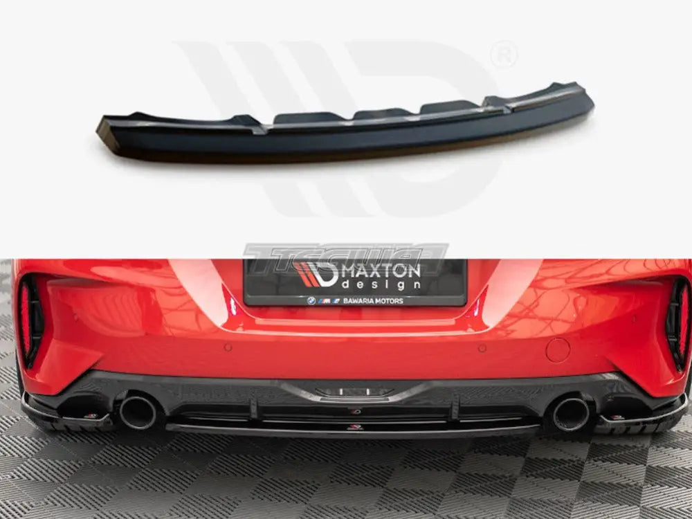 Maxton Design Central Rear Splitter For BMW Z4 M-pack G29 2018-