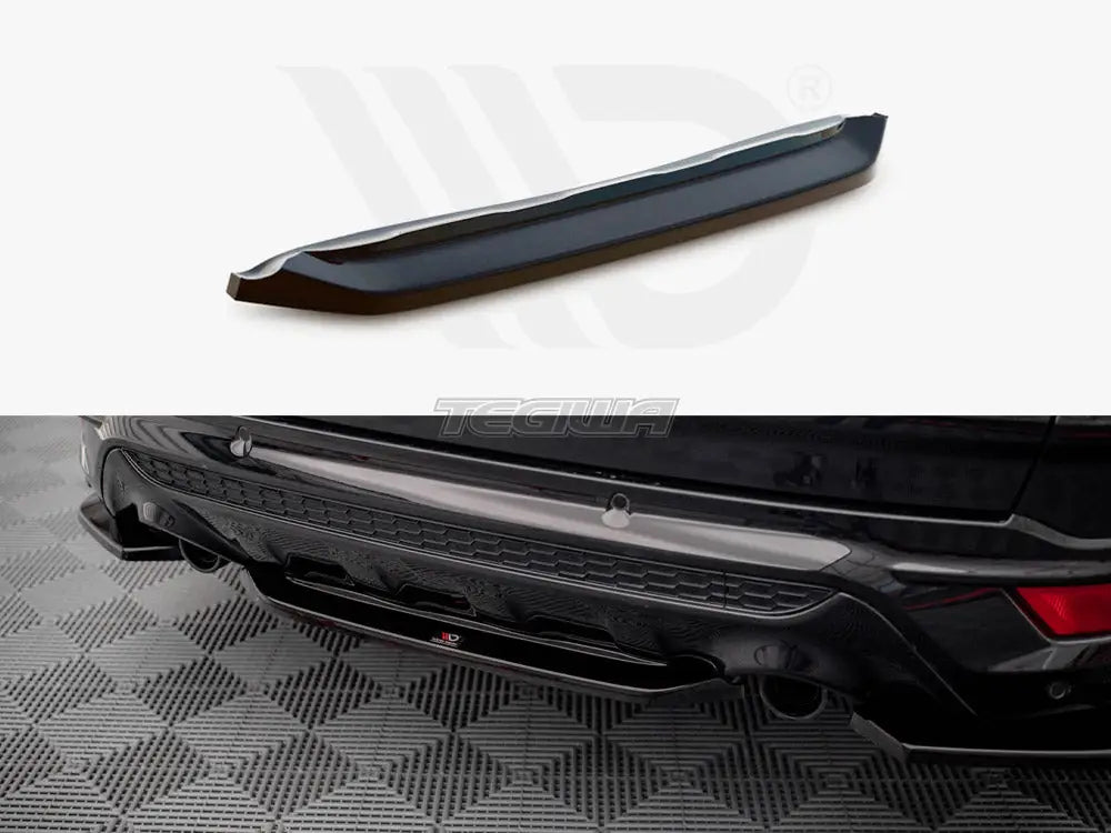 Maxton Design Central Rear Splitter Ford Kuga ST-Line MK2 19-