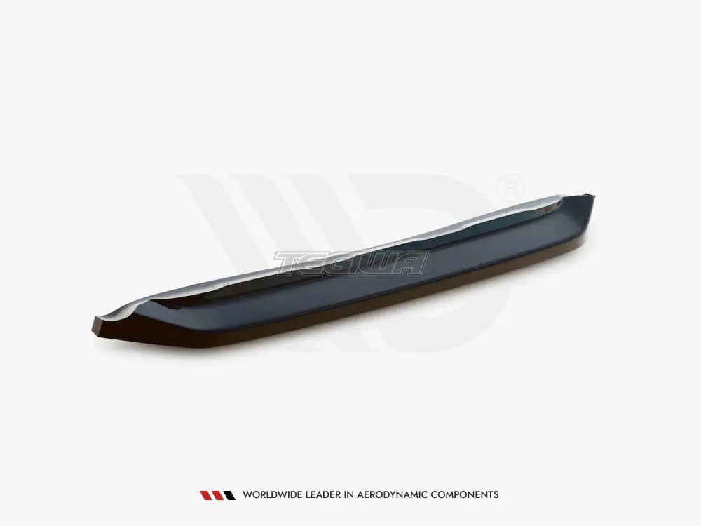 Maxton Design Central Rear Splitter Ford Kuga ST-Line MK2 19-