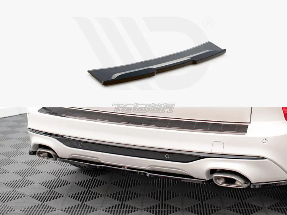 Maxton Design Central Rear Splitter Ford Kuga ST-Line MK3 2019-