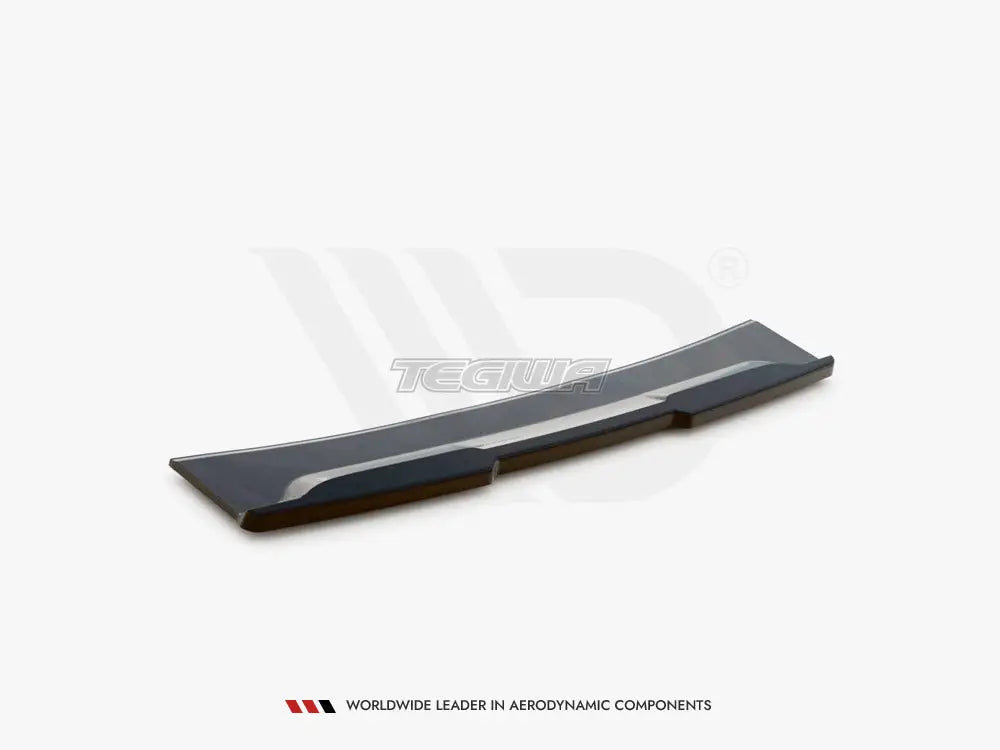 Maxton Design Central Rear Splitter Ford Kuga ST-Line MK3 2019-