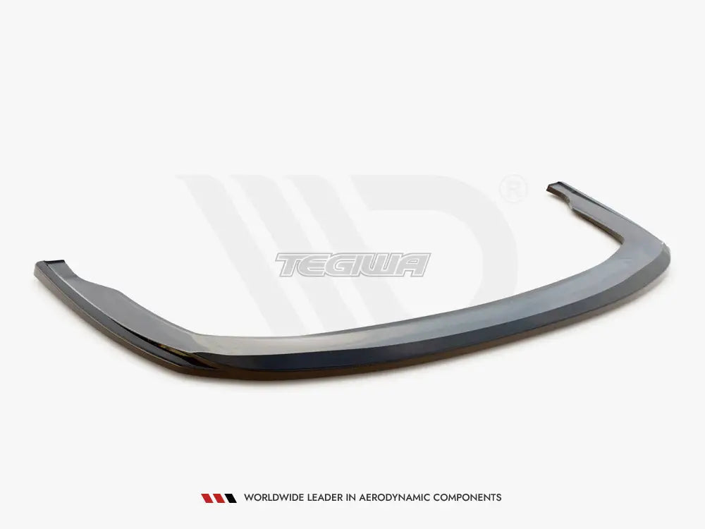 Maxton Design Central Rear Splitter Honda Civic Tourer MK9 11-14