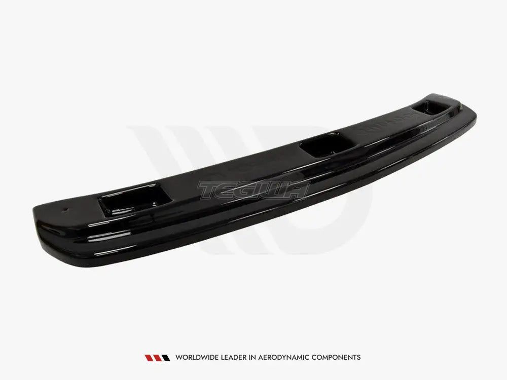 Maxton Design Central Rear Splitter Honda Civic VIII Type S R Without Vertical Bars