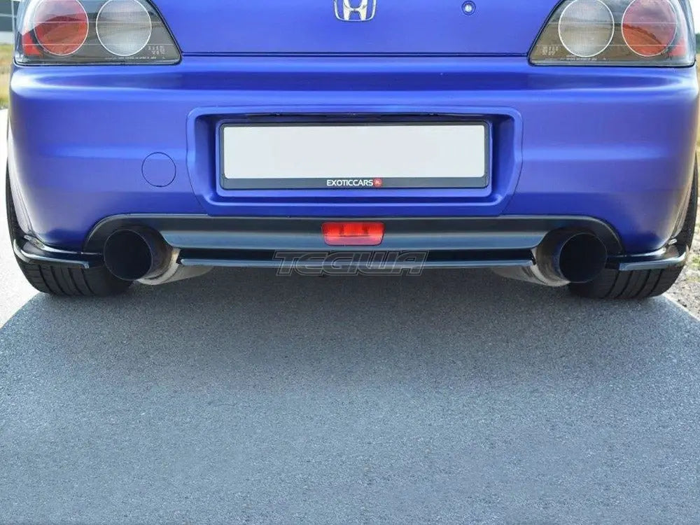 Maxton Design Central Rear Splitter Honda S2000