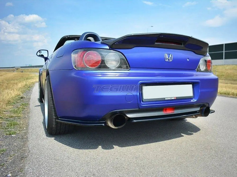 Maxton Design Central Rear Splitter Honda S2000