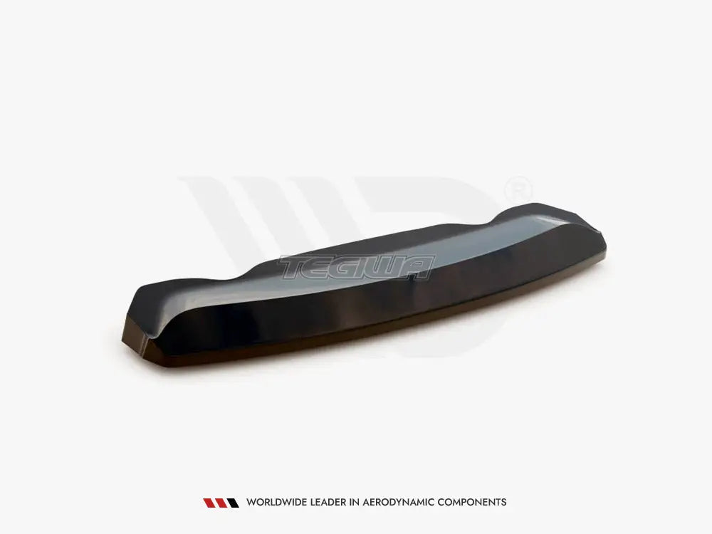 Maxton Design Central Rear Splitter Infiniti Q50 S Mk1