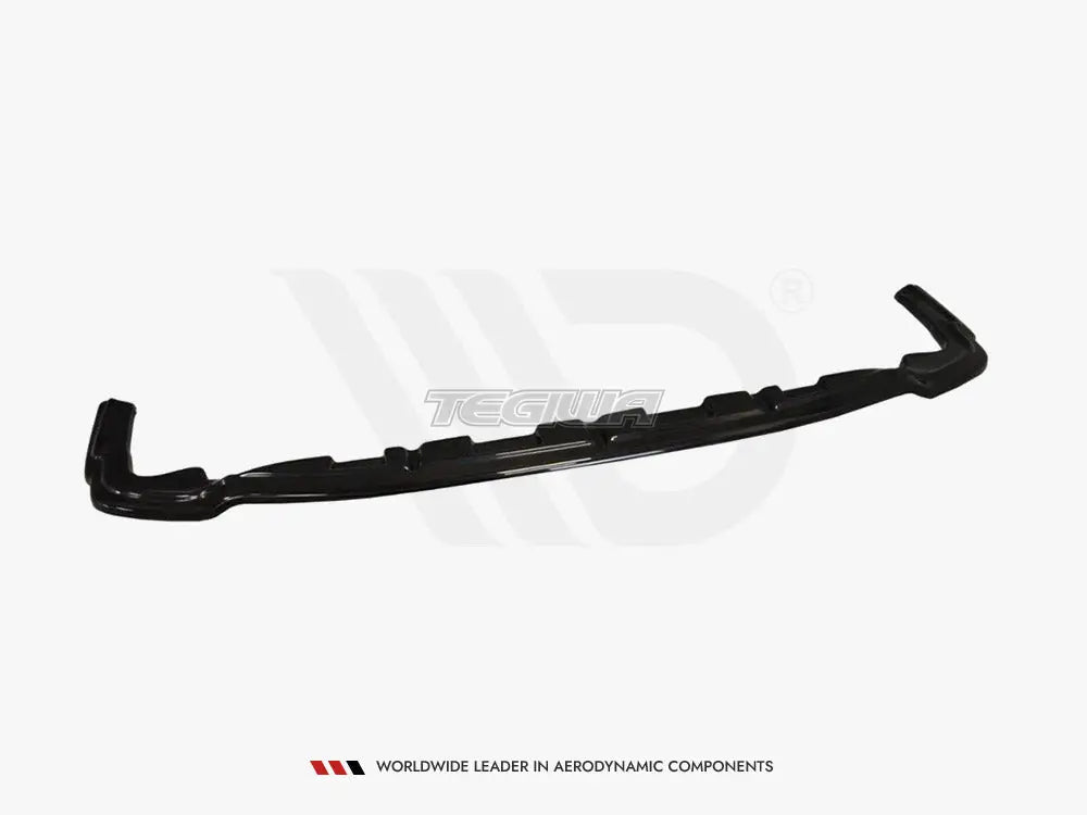 Maxton Design Central Rear Splitter Lexus CT MK1 Facelift Without Vertical Bars 13-17