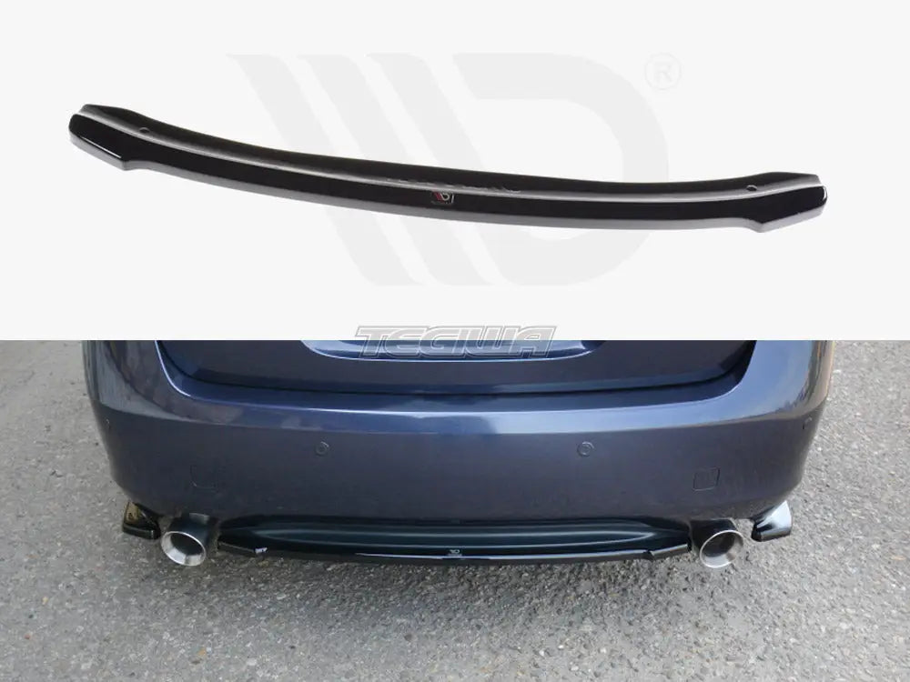 Maxton Design Central Rear Splitter Lexus GS MK.3 09-07