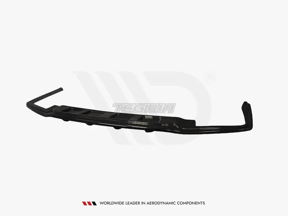 Maxton Design Central Rear Splitter Lexus IS 309H MK3 With Vertical Bars 2013- 2016