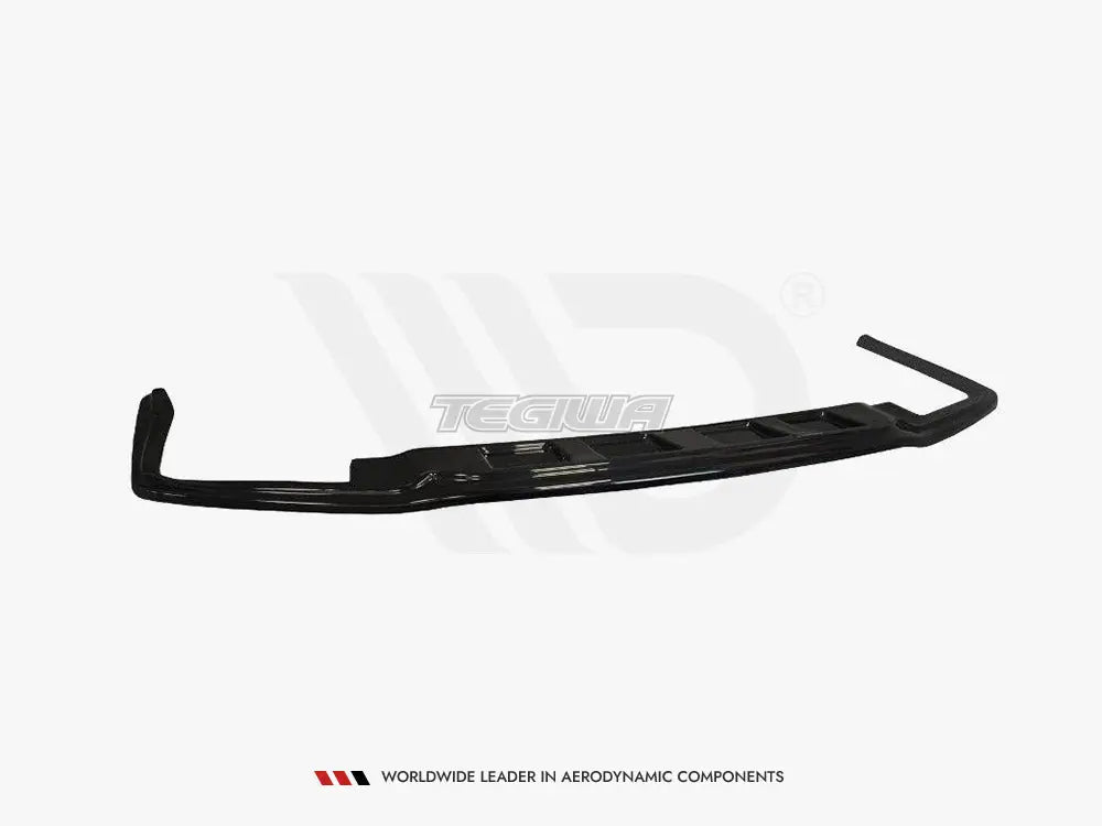 Maxton Design Central Rear Splitter Lexus IS 309H MK3 Without Vertical Bars 2013- 2016