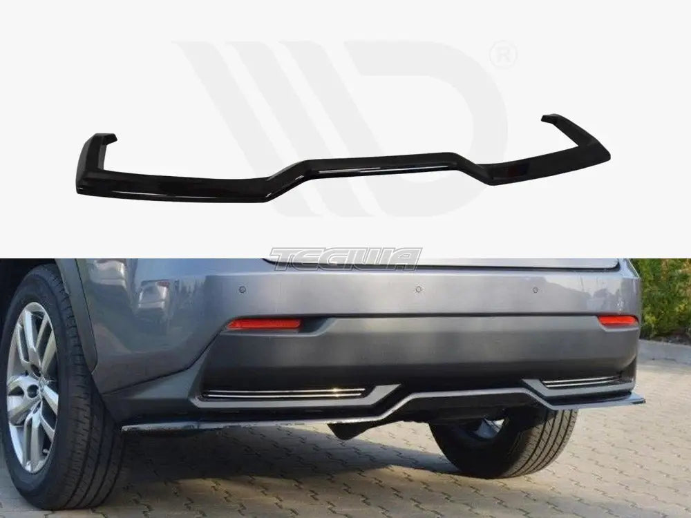 Maxton Design Central Rear Splitter Lexus NX MK1 H Without Vertical Bars 2014- 2017