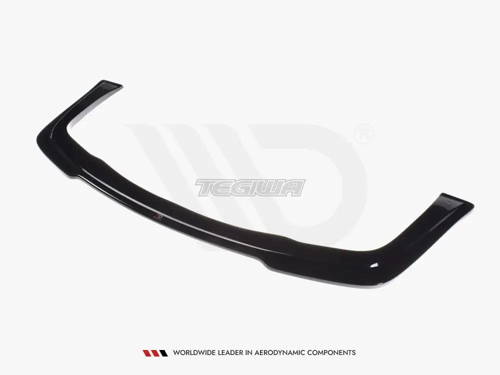 Maxton Design Central Rear Splitter Maserati Quattroporte MK5 Facelift 09-12