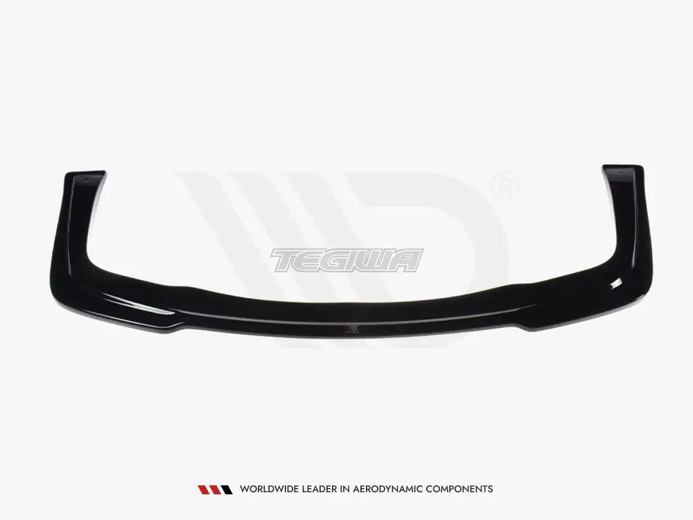 Maxton Design Central Rear Splitter Maserati Quattroporte MK5 Facelift 09-12