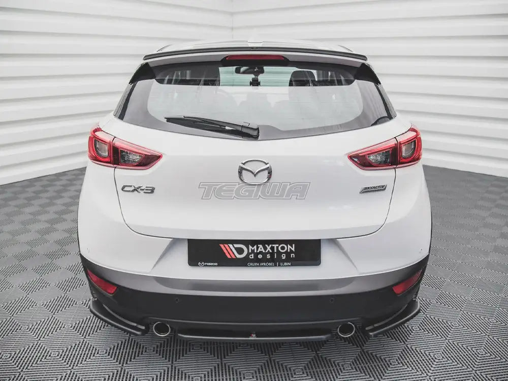 Maxton Design Central Rear Splitter Mazda CX-3 2015-