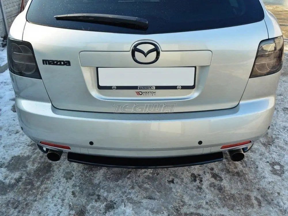 Maxton Design Central Rear Splitter Mazda CX-7