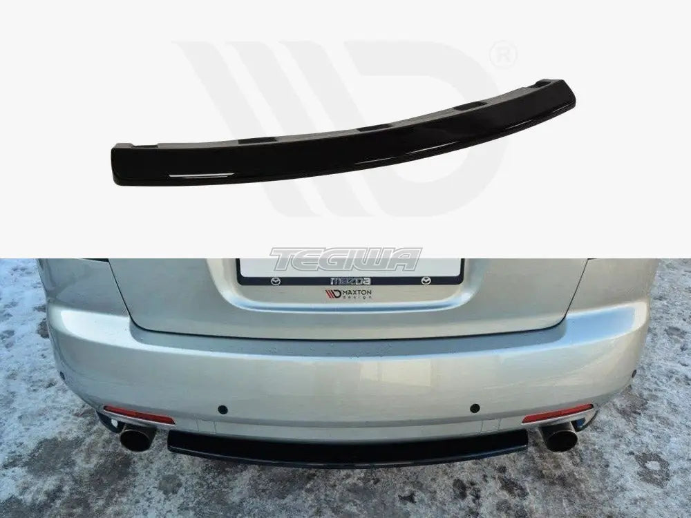 Maxton Design Central Rear Splitter Mazda CX-7