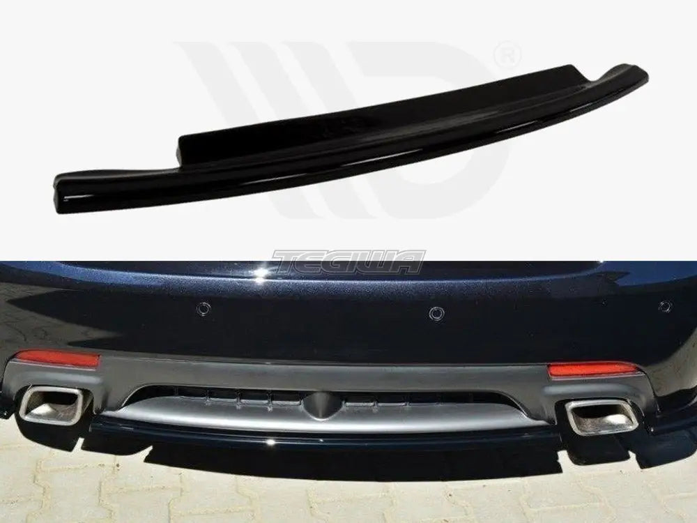 Maxton Design Central Rear Splitter SAAB 9-3 Turbo X 2097-11