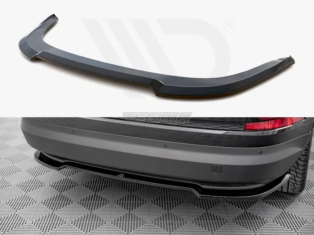 Maxton Design Central Rear Splitter Skoda Kodiaq MK1 Facelift 2021-