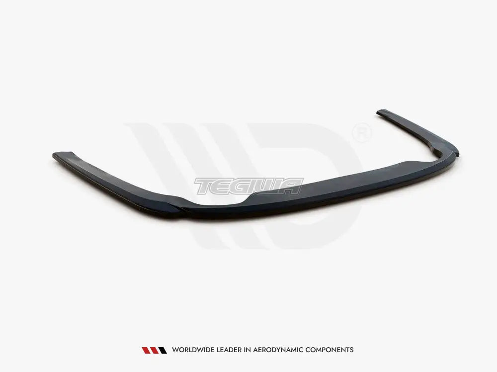 Maxton Design Central Rear Splitter Skoda Octavia MK4 2019-