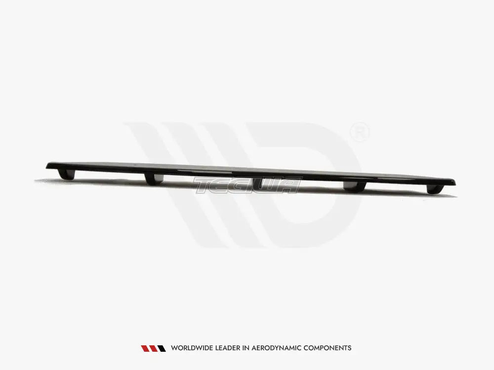 Maxton Design Central Rear Splitter Skoda Octavia VRS MK3.5 Hatchback Estate