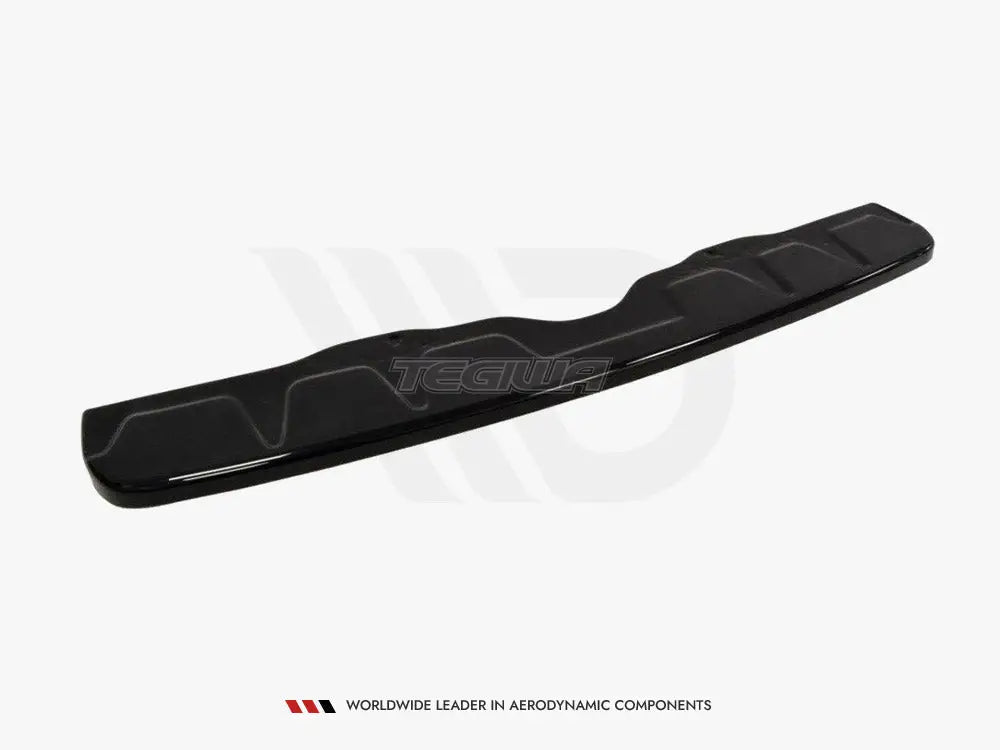 Maxton Design Central Rear Splitter Subaru WRX STI