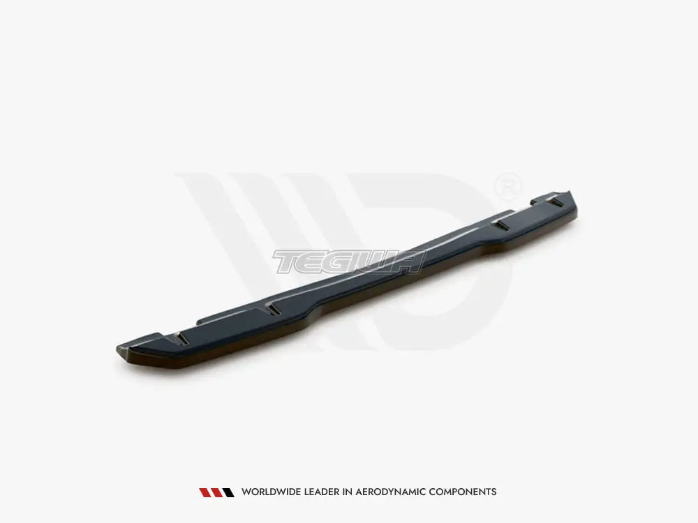 Maxton Design Central Rear Splitter Toyota GR Yaris MK4 2020-