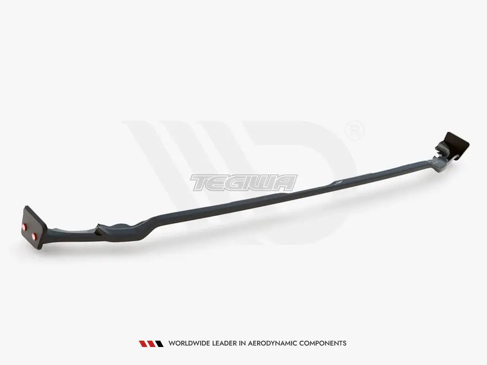 Maxton Design Central Rear Splitter V.1 + Flaps Toyota Yaris Mk4