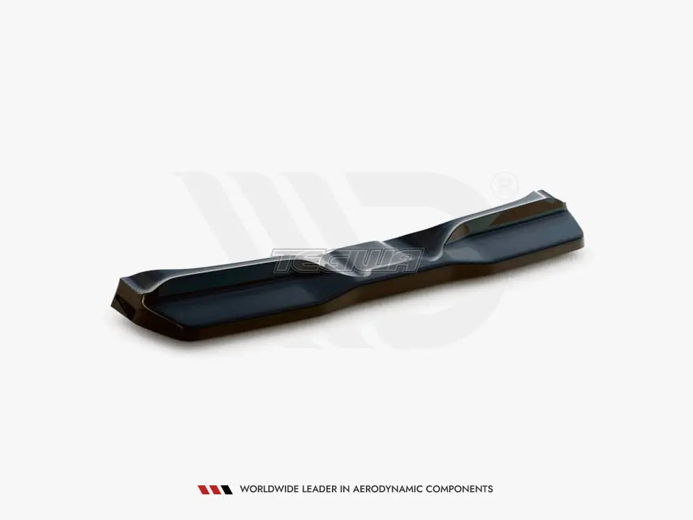 Maxton Design Central Rear Splitter V.2 Nissan 370Z 09-20