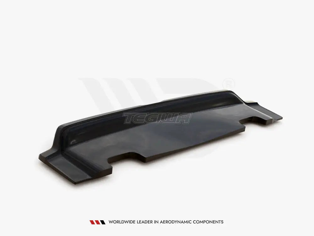 Maxton Design Central Rear Splitter V.2 Vertical Bars Volvo V90 Mk2