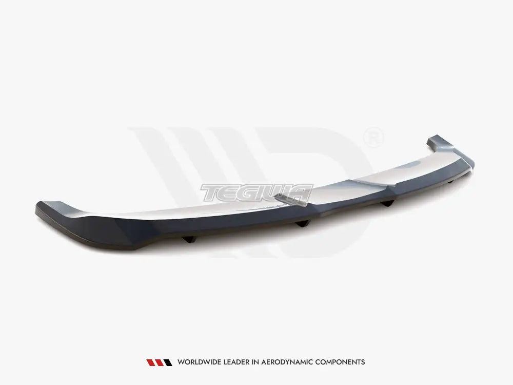 Maxton Design Central Rear Splitter Vertical Bars Ford Mustang Mach-e MK1