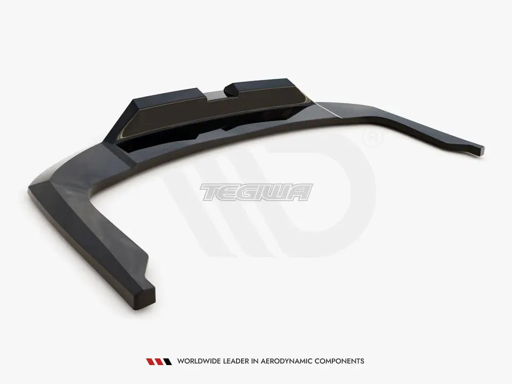 Maxton Design Central Rear Splitter Vertical Bars Hyundai Elantra Mk7