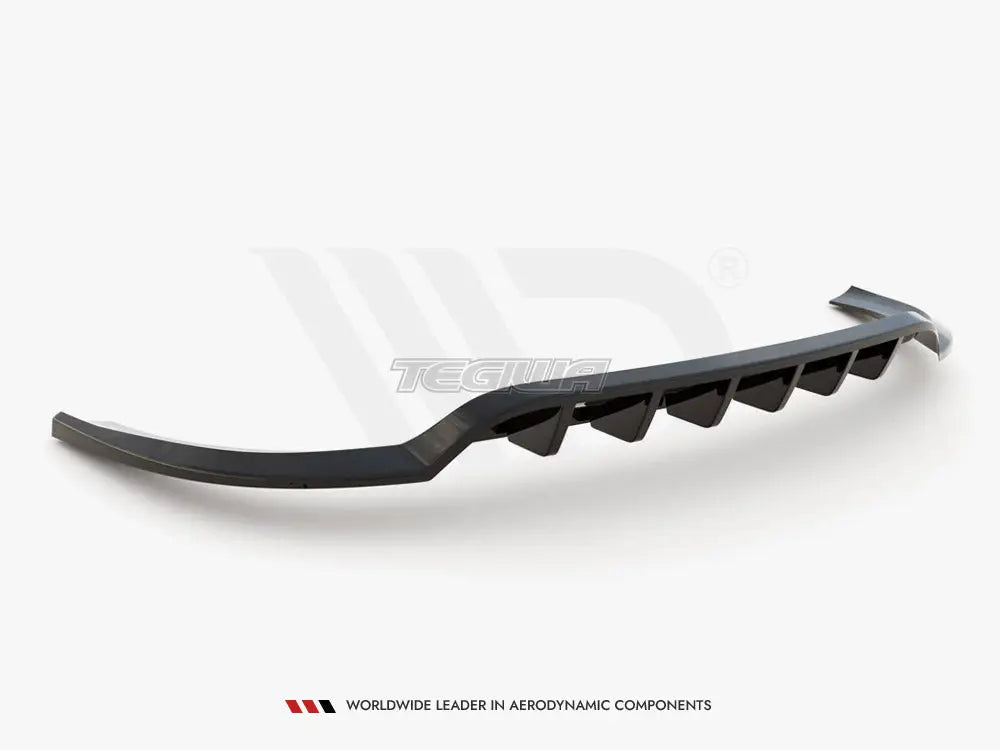 Maxton Design Central Rear Splitter Vertical Bars Hyundai ix35 Mk1