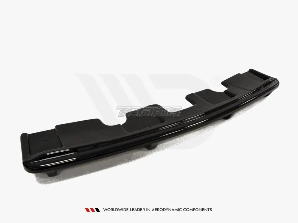 Maxton Design Central Rear Splitter Vertical Bars JEEP Grand Cherokee WK2 Summit Facelift 2014-