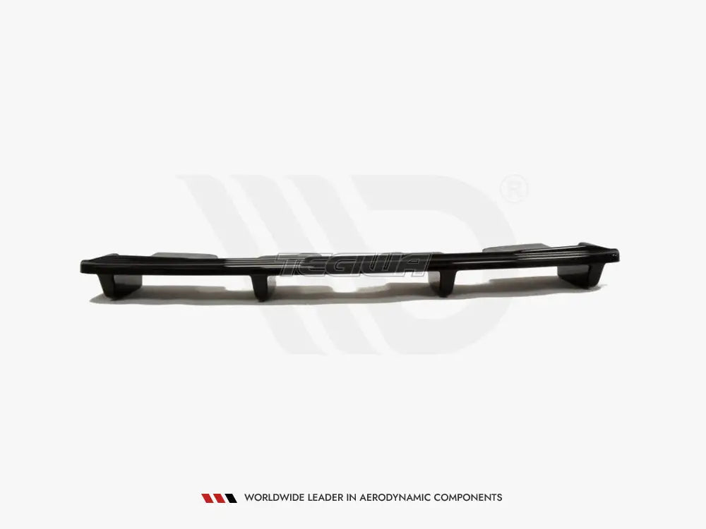 Maxton Design Central Rear Splitter Vertical Bars JEEP Grand Cherokee WK2 Summit Facelift 2014-