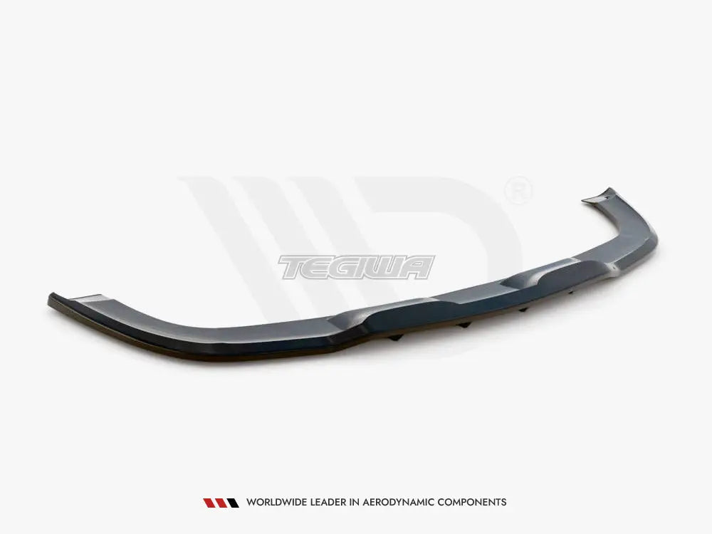 Maxton Design Central Rear Splitter Vertical Bars KIA Xceed MK1 2019-