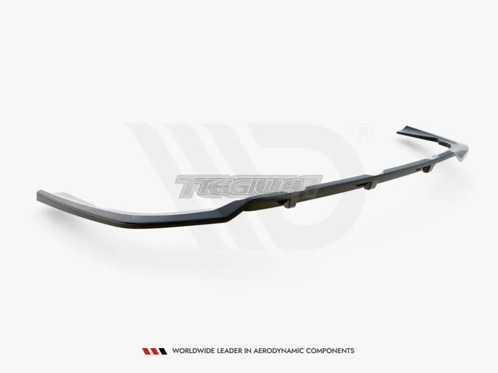 Maxton Design Central Rear Splitter Vertical Bars V.2 BMW X6 M-Pack G06