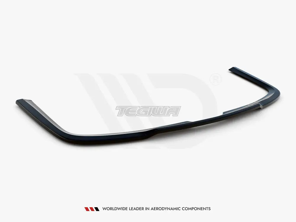 Maxton Design Central Rear Splitter Volkswagen Caddy MK3 Facelift 10-15