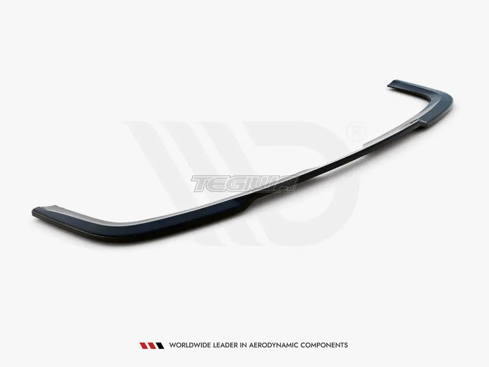 Maxton Design Central Rear Splitter Volkswagen Caddy MK4 15-20