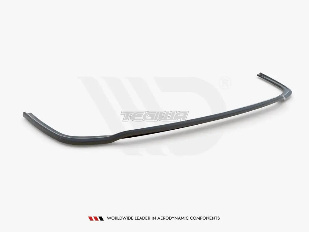 Maxton Design Central Rear Splitter Volkswagen Caddy MK5 2020-