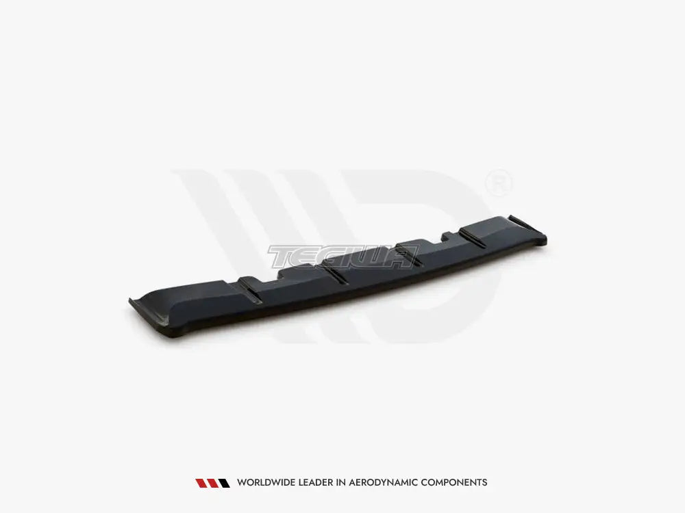 Maxton Design Central Rear Splitter Volkswagen Golf 8 GTI Clubsport 20-