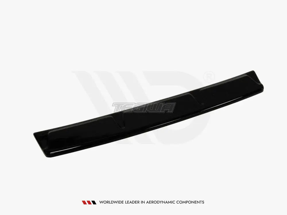 Maxton Design Central Rear Splitter Volkswagen Golf MK7 R Estate Without A Vertical BAR 13-16