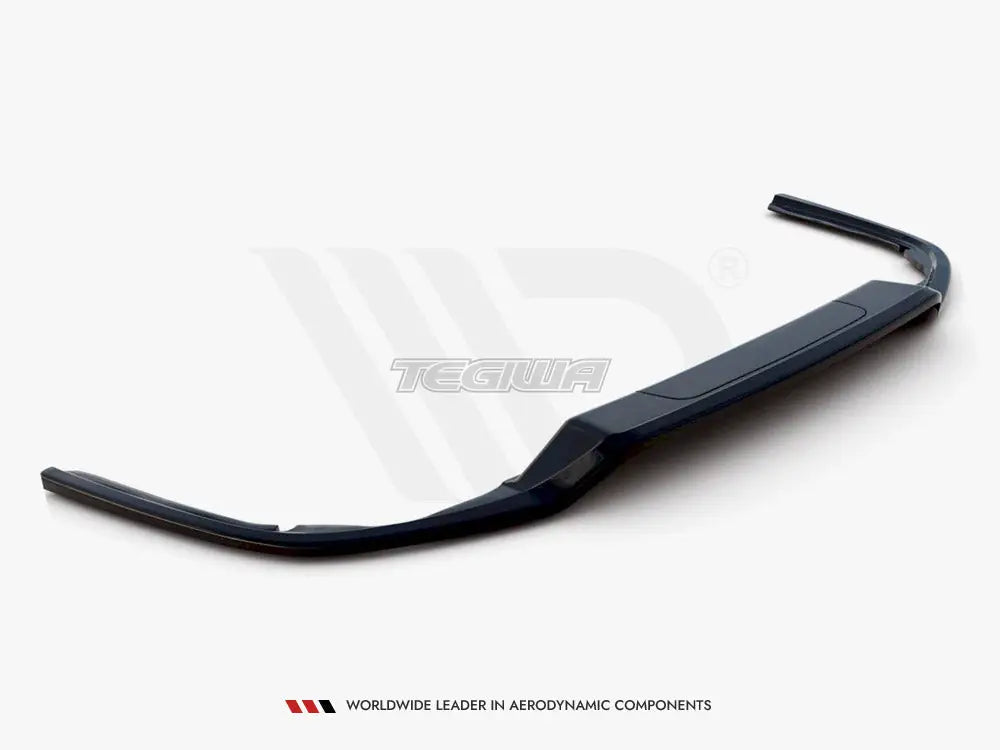 Maxton Design Central Rear Splitter Volkswagen Passat B8 15-19