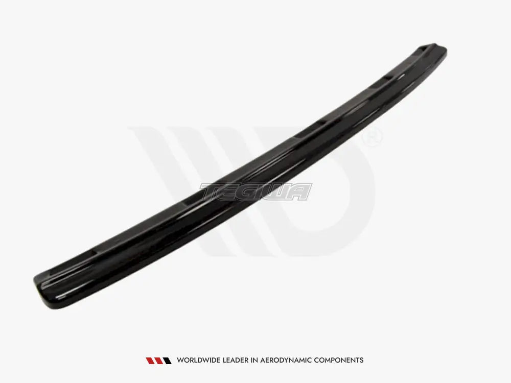 Maxton Design Central Rear Splitter Volkswagen Passat CC R36 Rline Preface Without Vertical Bars